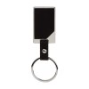 LLAVERO GERSOPPA NEGRO M 2085 N (CURPIEL / METAL)(P)