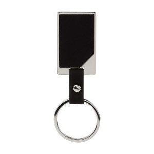 LLAVERO GERSOPPA NEGRO M 2085 N (CURPIEL / METAL)(P)