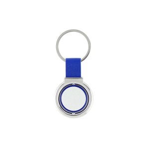LLAVERO DARINI AZUL M 2310 A (CURPIEL / METAL)(P)