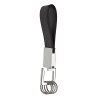 LLAVERO ARUM NEGRO M 3100 N (CURPIEL / METAL)(P)