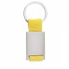 LLAVERO CASPIO AMARILLO M 5813 Y (METAL / TELA)(P)
