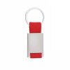 LLAVERO CASPIO ROJO M 5813 R (METAL / TELA)(P)