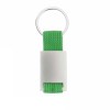 LLAVERO CASPIO VERDE M 5813 V (METAL / TELA)(P)