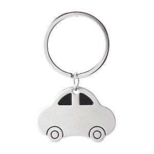 LLAVERO CARRO ELEUSIS PLATA M 63270 S (METAL)(P)