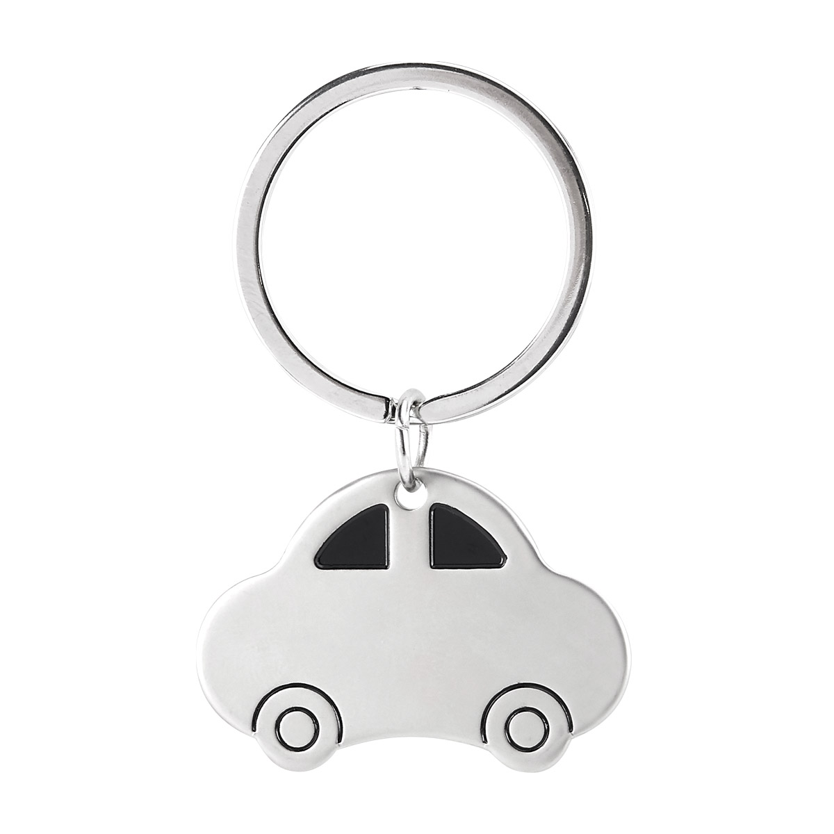 LLAVERO CARRO ELEUSIS PLATA M 63270 S (METAL)(P)
