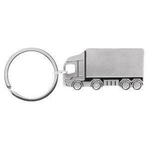 LLAVERO CAMION ETRETRIA PLATA M 63271 S (METAL)(P)
