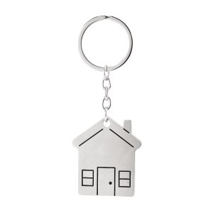 LLAVERO CASA MEGARA PLATA M 63272 S (METAL)(P)