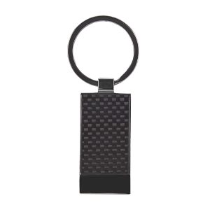 LLAVERO PALEMBANG NEGRO M 63274 N (METAL / FIBRA DE CARBONO)(P)