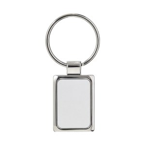 LLAVERO SQUARE PLATA M 63282 (METAL)