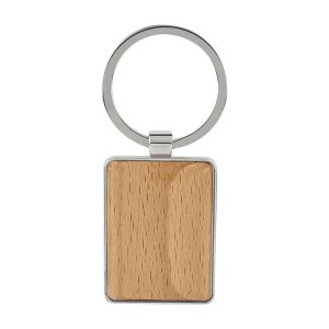 LLAVERO LÍBANO BEIGE M 63285 BE (MADERA / METAL)(P)