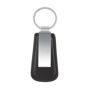 LLAVERO ALDAN NEGRO M 63286 N (CURPIEL / METAL)(P)