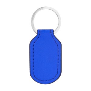 LLAVERO AMARAL AZUL M 6880 A (CURPIEL / METAL)(P)