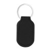 LLAVERO AMARAL NEGRO M 6880 N (CURPIEL / METAL)(P)