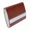 TARJETERO HAUT CAFE M 83450 C (CURPIEL / METAL)