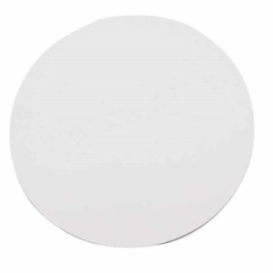 MOUSE PAD REDONDO BLANCO MOP 001 B (POLIURETANO)(P)