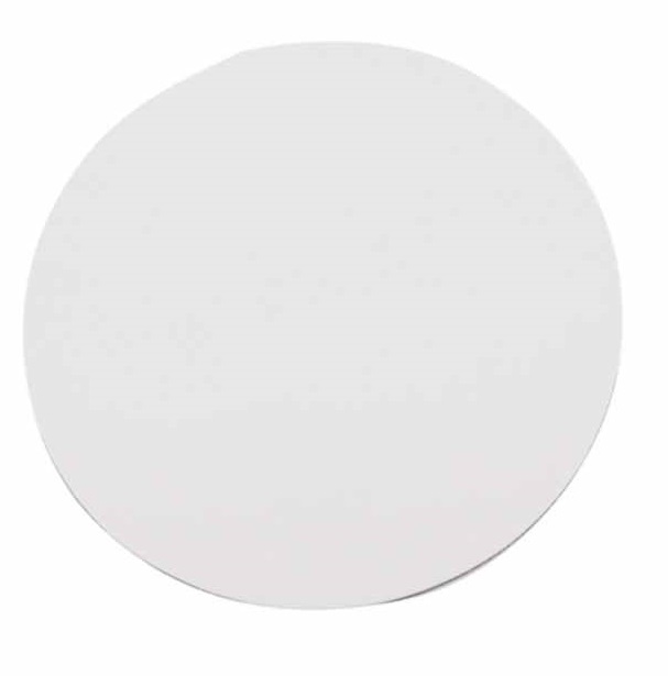MOUSE PAD REDONDO BLANCO MOP 001 B (POLIURETANO)(P)