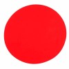 MOUSE PAD REDONDO ROJO MOP 001 R (POLIURETANO)(P)