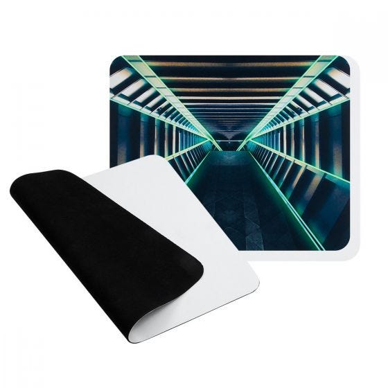MOUSE PAD GAMER MADOOX BLANCO MOP 017 B (POLIURETANO)
