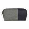 Neceser Myoko Gris NES 003 G (Curpiel / poliéster)