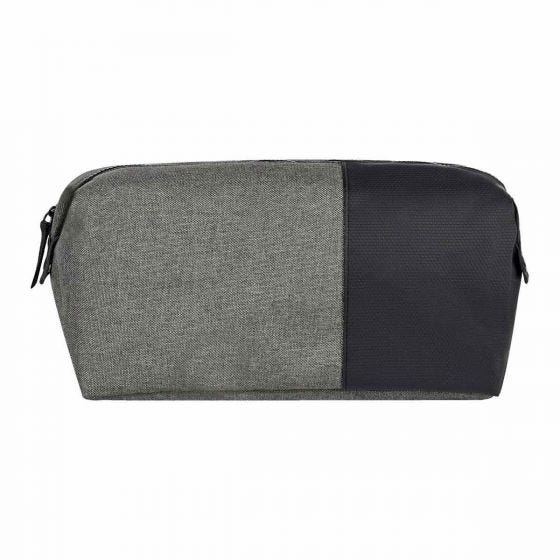 Neceser Myoko Gris NES 003 G (Curpiel / poliéster)