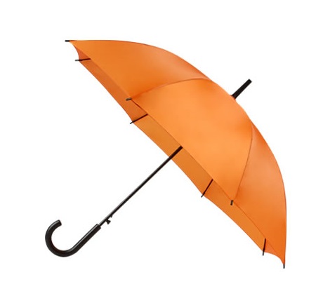 PARAGUAS SABETTA NARANJA PAR 016 O (POLIÉSTER)(P)