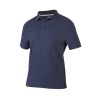 Playera Polo Lutry Azul PLY 009 A-M (50% Algodón peinado / 50% poliéster)(P)