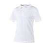PLAYERA POLO LUTRY BLANCO PLY 009 B-M (50% ALGODÓN PEINADO / 50% POLIÉSTER)(P)