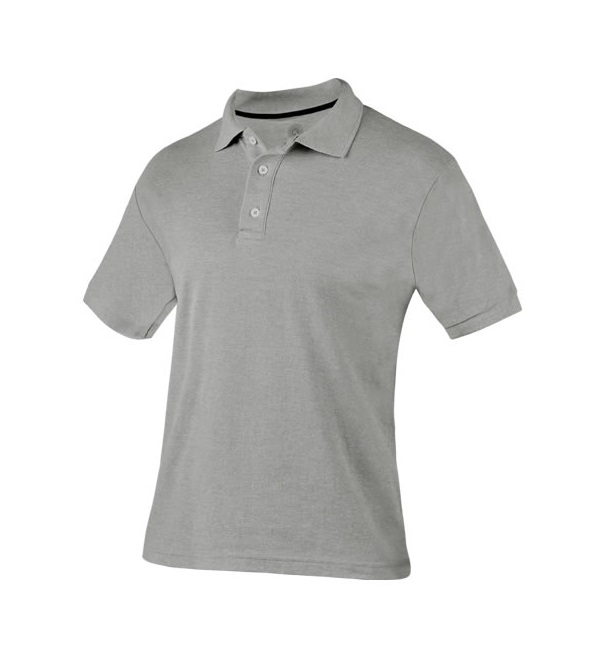 PLAYERA POLO LUTRY GRIS TALLA XXG (P-PLY 009)