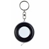 LLAVERO FLEXÓMETRO WHEEL NEGRO PRO 005 N (PLÁSTICO)(P)