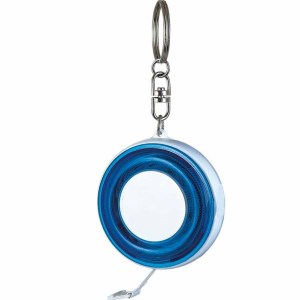 LLAVERO FLEXÓMETRO WHEEL AZUL PRO 005 A (PLÁSTICO)(P)