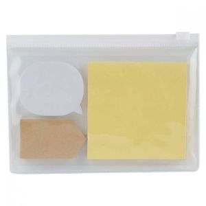 NOTAS ADHERIBLES YATRA BLANCO PRO 010 (PLÁSTICO)