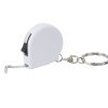 LLAVERO FLEXÓMETRO MEASURE BLANCO PRO 018 B (PLÁSTICO)(P)