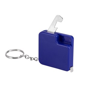 LLAVERO FLEXÓMETRO LIBEREC AZUL PRO 019 A (PLÁSTICO)(P)