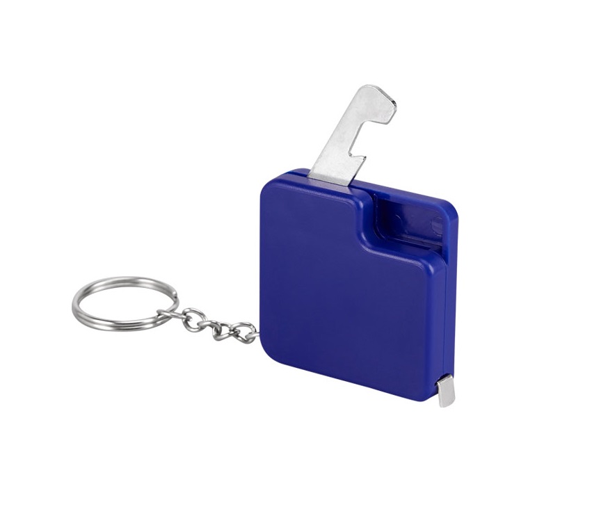 LLAVERO FLEXÓMETRO LIBEREC AZUL PRO 019 A (PLÁSTICO)(P)