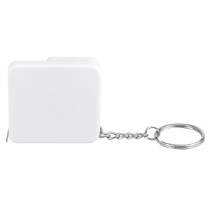 LLAVERO FLEXÓMETRO LIBEREC BLANCO PRO 019 B (PLÁSTICO)(P)