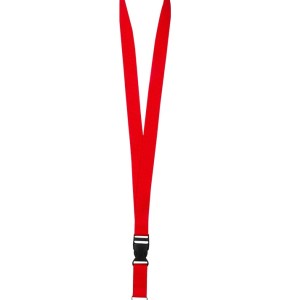 PORTAGAFETE BELAKO ROJO PRO 060 R (POLIÉSTER / PLÁSTICO)(P)