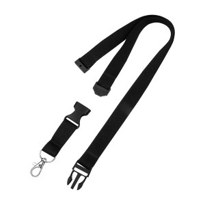 PORTAGAFETE BELAKO NEGRO PRO 060 N (POLIÉSTER / PLÁSTICO)(P)