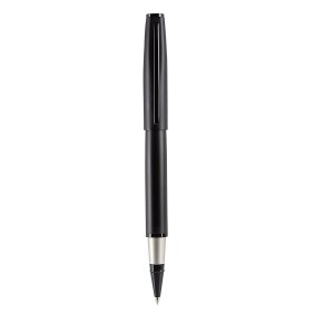 BOLÍGRAFO SURIN NEGRO RQ 1007 N (ACERO INOXIDABLE)(P)