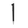 BOLÍGRAFO CELIO NEGRO METALICO SH 1070 N (PLÁSTICO / CLIP METÁLICO)(P)