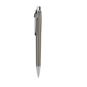 BOLÍGRAFO CELIO GRIS METALICO SH 1070 G (PLÁSTICO / CLIP METÁLICO)(P)