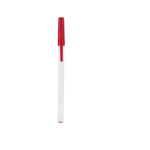 BOLÍGRAFO SLIM ROJO SH 1135 R (PLÁSTICO)(P)