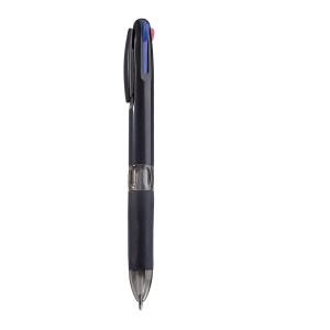 BOLÍGRAFO 3 EN 1 SMOKE NEGRO SH 1215 N (PLÁSTICO)(P)