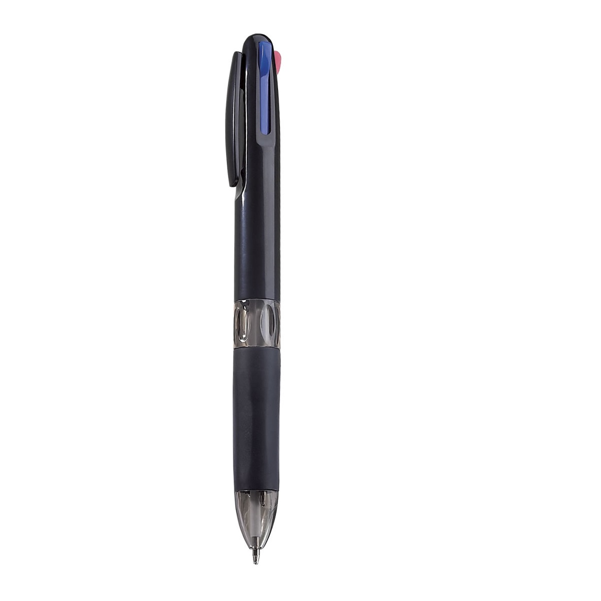 BOLÍGRAFO 3 EN 1 SMOKE NEGRO SH 1215 N (PLÁSTICO)(P)