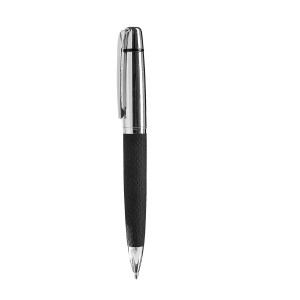 BOLÍGRAFO BURDEOS NEGRO SH 1355 (ACERO INOXIDABLE)(P)