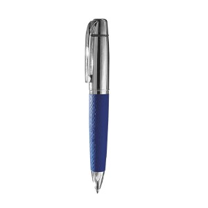 BOLÍGRAFO BURDEOS AZUL SH 1355 A (ACERO INOXIDABLE)(P)