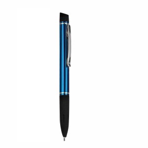 BOLÍGRAFO ACRUX AZUL SH 1370 A (ALUMINIO)(P)