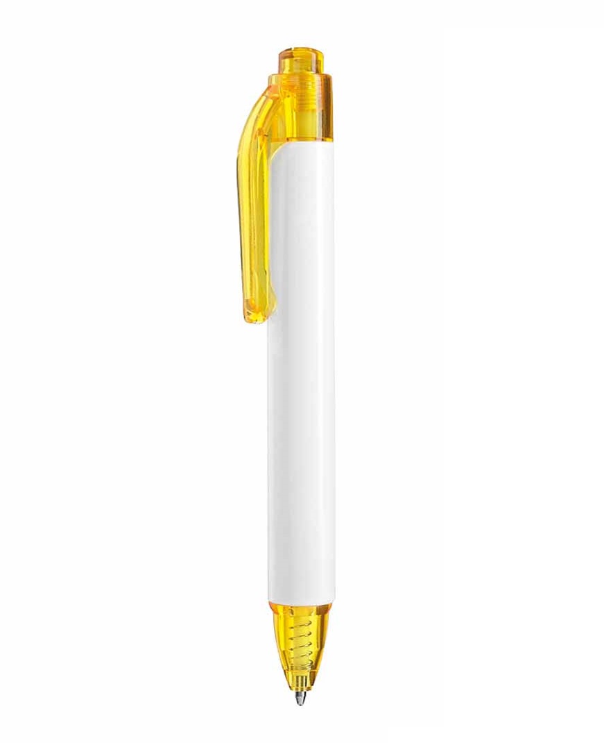BOLÍGRAFO CHAD AMARILLO SH 1450 Y (PLÁSTICO)(P)