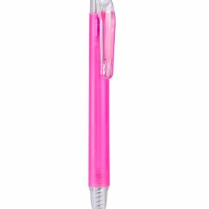 BOLÍGRAFO FUROR ROSA TRASLUCIDO SH 2097 PT (PLÁSTICO)(P)