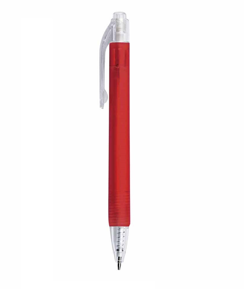 Bolígrafo Furor Rojo Traslucido SH 2097 RT (Plástico)(P)