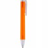 BOLÍGRAFO FUROR NARANJA TRASLUCIDO SH 2097 OT (PLÁSTICO)(P)